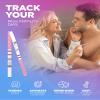 Pelvana Pregnancy and Ovulation Test Strips Combo Kit - 25 LH Fertility Test Strips + 10 Pregnancy HCG Checker Kits - Identify Your Peak Fertility Days - Easy at Home Ovulation Tests (35 Piece Kit) view 3