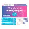 Pelvana HCG Pregnancy Test Strips 40 Count - Accurate Results in 5 Minutes, Easy to Use at Home, Value Pack Ideal for Women Trying to Conceive Naturally & Needing to Test Often - Bulk Pregnancy Tests view 1