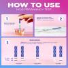Pelvana HCG Pregnancy Test Strips 40 Count - Accurate Results in 5 Minutes, Easy to Use at Home, Value Pack Ideal for Women Trying to Conceive Naturally & Needing to Test Often - Bulk Pregnancy Tests view 4