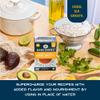 Bare Bones Organic Chicken Bone Broth | Pour w/Pasture-Raised Protein & Collagen for Cooking & Sipping | No Artificial Flavors Non-GMO Gluten & Dairy-Free Keto & Paleo Friendly | 16oz Carton | 8 Pack view 4
