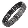 PROEXL MAX Magnetic Bracelet for Men, Minimalist Style, Adjustable Length, Premium Clasp (Gunmetal Gray) view 2