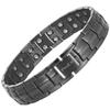 PROEXL MAX Magnetic Bracelet for Men, Minimalist Style, Adjustable Length, Premium Clasp (Gunmetal Gray) view 4