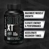 Jacked Factory Build-XT Max Muscle Builder for Men and Women - ATP Supplement with Peak02 Cordyceps, KSM-66 Ashwagandha, & ElevATP for Muscle Recovery, Muscle Growth, Increased Endurance - 120 Count view 2