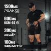 Jacked Factory Build-XT Max Muscle Builder for Men and Women - ATP Supplement with Peak02 Cordyceps, KSM-66 Ashwagandha, & ElevATP for Muscle Recovery, Muscle Growth, Increased Endurance - 120 Count view 3