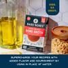 Bare Bones Grass-Fed Beef Bone Broth | Pour w/Pasture Raised Protein & Collagen for Cooking & Sipping | No Artificial Flavors Non-GMO Gluten & Dairy-Free Keto & Paleo Friendly | 16oz Carton | 8 Pack view 4