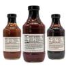 Brownwood Farms BBQ Sauce, Made in Small Batches, Sweet and Tangy, Great on Fries, Meatloaf, Burgers, Glaze, Real Ingredients 20oz (3 Count, Variety) view 2