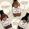 Brownwood Farms BBQ Sauce, Made in Small Batches, Sweet and Tangy, Great on Fries, Meatloaf, Burgers, Glaze, Real Ingredients 20oz (3 Count, Variety) view 3