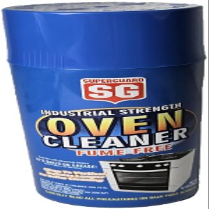 SAFEGUARD 904 Fume Free Industrial Strength Oven Cleaner 12-Ounce