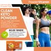 PowderVitamin Electrolytes Powder Plus (50 Servings) Mango Passionfruit Electrolyte Powder Zero Calorie Keto, 0 Sugar, No Maltodextrin,1000mg Potassium,120mg Calcium,120mg Magnesium, Hydration Powder view 2