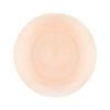 EcoQuality 7" inch Round Translucent Peach Plastic Plates - Crystal Like Design, China Like Party Plates, Heavy Duty Large Disposable Dinner Charger Salad Plate Weddings,Serveware,Tableware (240) view 1