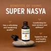 Banyan Botanicals Super Nasya Oil  Herbal Nasal Oil Drops with Rose & Sandalwood  Soothes The Nasal Passages & Supports Healthy Respiration*  1 oz  Non-GMO, Chemical Free, Cruelty Free view 3