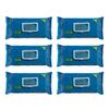 PDI Hygea Premium Multi-Purpose Washcloths, Personal Cleansing Body Wipes, Large Wipes 10" x 11.5", 60 Wipes Each, Pack of 6 view 1