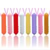 Sensory Chew Necklace for Girls, 8 Pack Chewelry for Kids with Autism view 1