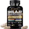 Fubienfit Shilajit Capsules - Premium Shilajit for Men - with Ashwagandha Ginseng and More Fulvic Acid for Men/Women - 120 Capsules