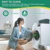 4 Pack Mop Refills Compatible for Libman Freedom Spray Mop Replacement Head - Machine Washable Microfiber Heads, Cleaning Multi-Surface Floors and Walls (Mop not Included) view 4