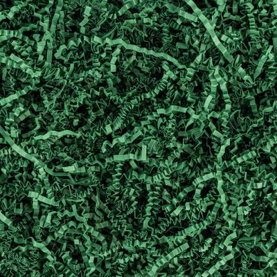 Sukh Christmas Crinkle Cut Paper -Reusable Paper Shred Filler as Confetti Paper Stuffing Baskets Filler for Easter Thanksgiving Halloween Christmas Wedding Birthday Decorative Craft Box Bags Wrapping Supplies 4.9OZ(Dark Green)