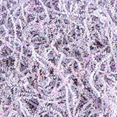 Sukh Christmas Crinkle Cut Paper -Reusable Paper Shred Filler as Confetti Paper Stuffing Baskets Filler for Cute Easter Wedding Birthday Decorative Craft Box Bags Wrapping Supplies 6OZ (Metallic)
