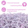 Sukh Christmas Crinkle Cut Paper -Reusable Paper Shred Filler as Confetti Paper Stuffing Baskets Filler for Cute Easter Wedding Birthday Decorative Craft Box Bags Wrapping Supplies 6OZ (Metallic) view 3