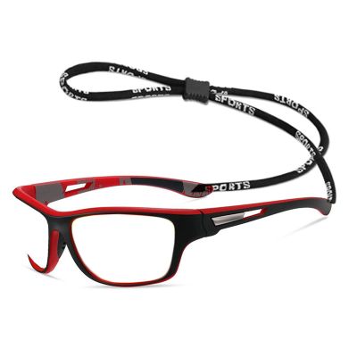 willochra Full lens Reader Glasses for Men Wrap Around Sports Reading Glasses Blue Light Blocking Presbyopic Readers F25 (RED, 1.75, x)