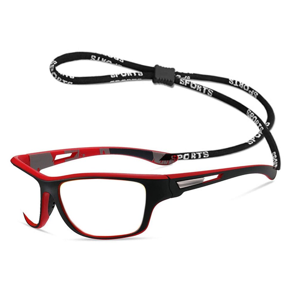 willochra Full lens Reader Glasses for Men Wrap Around Sports Reading Glasses Blue Light Blocking Presbyopic Readers F25 (RED, 1.75, x)