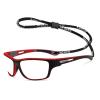 willochra Full lens Reader Glasses for Men Wrap Around Sports Reading Glasses Blue Light Blocking Presbyopic Readers F25 (RED, 1.75, x) view 1