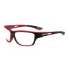 willochra Full lens Reader Glasses for Men Wrap Around Sports Reading Glasses Blue Light Blocking Presbyopic Readers F25 (RED, 1.75, x) view 3