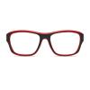 willochra Full lens Reader Glasses for Men Wrap Around Sports Reading Glasses Blue Light Blocking Presbyopic Readers F25 (RED, 1.75, x) view 4