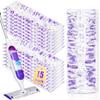 15 Pack Disposable Moping Pads Refills for Power Mop Multi-Surface Mop and PowerMop Wood Mop, Replacement Mop Pads for Floor Cleaning view 1