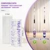 15 Pack Disposable Moping Pads Refills for Power Mop Multi-Surface Mop and PowerMop Wood Mop, Replacement Mop Pads for Floor Cleaning view 2