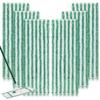 6 Pack Replacement Mop Refills Compatible with Libman Wet & Dry Microfiber Mop, Reusable Washable Mop Head Replacement Pads for Cleaning Multi-Surface Floor (Mop not Included) view 1