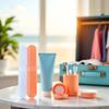 2 Pcs Travel Toothbrush Holder Case Boxes Tube Cover Toothbrush Storage Box Reusable Plastic Toothbrush Box Travel Containers Box Professional Random Color view 2