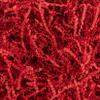 Sukh 4.9OZ Christmas Red Crinkle Cut Paper - Reusable Paper Shred Filler as Confetti Paper Stuffing Baskets Filler for Cute Easter Wedding Birthday Decorative Craft Box Bags Wrapping Supplies(Red) view 1