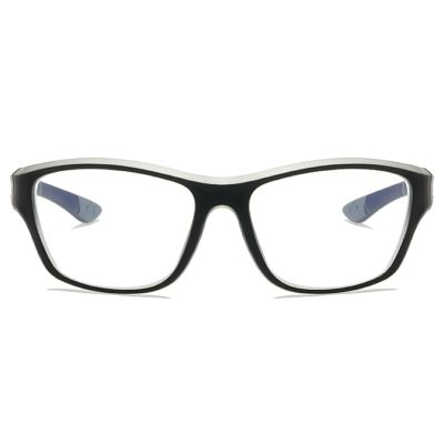 Wrap Around full lens Safety Glasses with Readers Sport Magnifying Safety Reading Goggles for Men Women N45 (clear, 2.5, x)