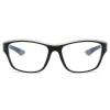 Wrap Around full lens Safety Glasses with Readers Sport Magnifying Safety Reading Goggles for Men Women N45 (clear, 2.5, x) view 1