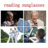 Wrap Around full lens Safety Glasses with Readers Sport Magnifying Safety Reading Goggles for Men Women N45 (clear, 2.5, x) view 3