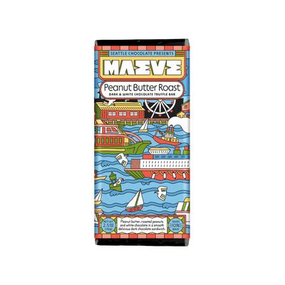 Maeve Chocolate Peanut Butter Roast Truffle Bar