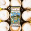 Maeve Chocolate Cafe Latte Crunch Truffle Bar view 4