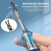 CozyZen Ear Wax Removal Tool S5 with 10 MP Camera Otoscope, Omnidirectional Tweezer, Crodless Earwax Remover Tool with 12 Ear Spoon, Wireless Ear Cleaner with Light for iOS & Android (Blue) view 2