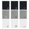9pcs Microfiber Cleaning Cloths for Glasses, 6.89x5.71In Lens Cleaning Cloth Soft Cleaning Cloth Cute Animal Design Glasses Wipes Cleaner for Eyeglasses Camera Lens Cell Phone Screens(3 Styles) view 1