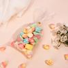 Cellophane Treat Bags - 200 Clear 6x10 Inch Bags with 200 Gold Twist Ties for Birthday Weddings Halloween Party Favors view 4