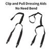 2PCS Assistive Devices for Disabled, Clip and Pull Dressing Aids Pants Wearing Assist Tool Device, Dressing Aid for Pants, Wearing Assist Tool for for Disabled Pregnant Injuries Pants Helper view 2