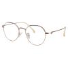 YEIN Eye Protection Glasses Computer Glasses full Rim Metal Eyewear Comfortable Wearing Experience for daily lifeRose Gold+4.25Magnification view 1