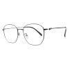 YEIN Eye Protection Glasses Computer Glasses full Rim Metal Eyewear Comfortable Wearing Experience for daily lifeGrey+4.50Magnification view 1