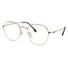 YEIN Eye Protection Glasses Computer Glasses full Rim Metal Eyewear Comfortable Wearing Experience for daily lifeGolden+4.25Magnification view 1
