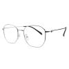 YEIN Eye Protection Glasses Computer Glasses full Rim Metal Eyewear Comfortable Wearing Experience for daily lifeSilver+4.00Magnification view 1