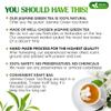 FreshDrinkUS, Premium 135 Jasmine Green Tea Bags, 100% Natural & Pure from Jasmine Green Herbal Tea. Made with Natural Material Tea Bags. No Sugar, No Caffeine, No Gluten, Vegan. view 3