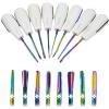 Dental Luxating Elevator Surgical Root Instruments Multi Color Tips Set of 8 Each Premium German by INSTUMAX view 1