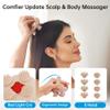 COMFIER Cordless Scalp Massager with 3 kneading Modes, Gifts,Waterproof Head Massage with 8 Claws for Deep Cleansing,Head Scratcher,Body Massager,Cat Massage view 2