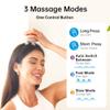 COMFIER Cordless Scalp Massager with 3 kneading Modes, Gifts,Waterproof Head Massage with 8 Claws for Deep Cleansing,Head Scratcher,Body Massager,Cat Massage view 3