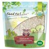 Food to Live Organic Long Grain White Rice, 2 Pounds  Non-GMO, Vegan, Kosher. Easy to Cook. Stays Separate and Fluffy. Low in Fat. Perfect for Stuffing, Pilafs, Salads. view 1